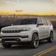 The Jeep Grand Wagoneer concept.